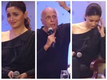 VIDEO: बेटी शहीन भट्ट की बुक लॉन्च पर महेश भट्ट ने खोया आपा, आलिया ने ऐसे संभाली बात