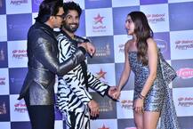 Star Screen Awards: रेड कार्पेट पर ही डांस करने लगे सारा अली खान और रणवीर सिंह, शाहिद कपूर संग की खूब मस्ती