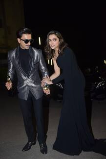 Star Screen Awards: रणवीर सिंह का हाथ थामे बेहद खूबसूरत अंदाज में पहुंचीं दीपिका पादुकोण, तस्वीरें यहां हैं