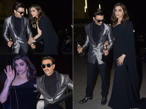 Star Screen Awards: रणवीर सिंह का हाथ थामे बेहद खूबसूरत अंदाज में पहुंचीं दीपिका पादुकोण, तस्वीरें यहां हैं Star Screen Awards: रणवीर सिंह का हाथ थामे बेहद खूबसूरत अंदाज में पहुंचीं दीपिका पादुकोण, तस्वीरें यहां हैं