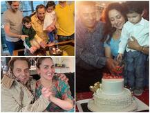 Photos: 84 साल के हुए धर्मेंद्र, परिवार के साथ खास अंदाज में सेलिब्रेट किया बर्थडे