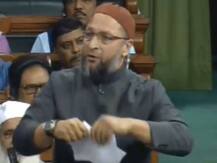 असदुद्दीन ओवैसी ने लोकसभा में नागरिकता संशोधन बिल की कॉपी फाड़ी