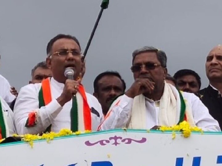 Karnataka bypoll results Dinesh Gundu Rao resigns taking moral responsibility for poor show by Congress कर्नाटक में कांग्रेस का बेहद खराब प्रदर्शन, सिद्धारमैया का सीएलपी नेता और गुंडू राव का प्रदेश अध्यक्ष पद से इस्तीफा