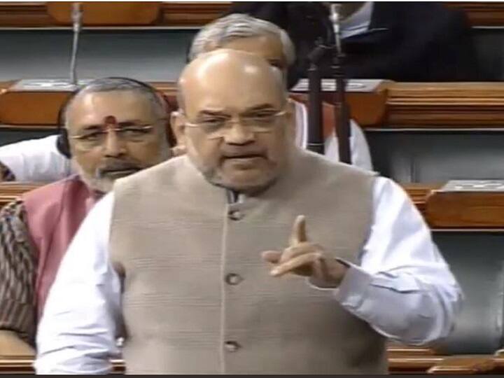 नागरिकता संशोधन बिल पर अमित शाह बोले- भारत के अल्पसंख्यकों का इससे कोई लेना-देना नहीं Indian Muslims have nothing to worry about, Amit Shah on Citizenship Amendment Bill in Rajya Sabha नागरिकता संशोधन बिल पर अमित शाह बोले- भारत के अल्पसंख्यकों का इससे कोई लेना-देना नहीं