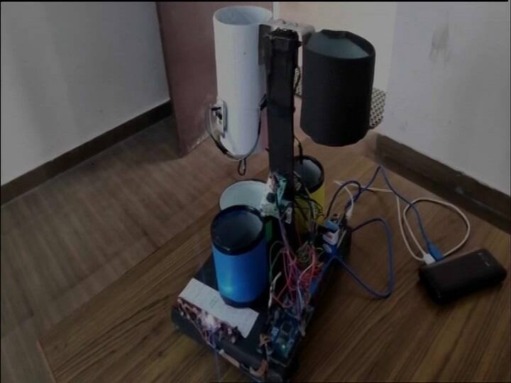 Who Invented Dustbin students of Moradabad invented smart dustbin | यूपी: मुरादाबाद के इन ...