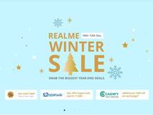 Realme Winter Sale: इन स्मार्टफोन्स पर मिल रही है जबरदस्त छूट, जानें सभी ऑफर्स
