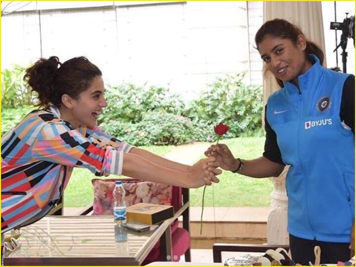 क्रिकेटर मिताली राज की बायोपिक 'शाबाश मिठू' में लीड रोल निभाएंगी तापसी पन्नू, ऐसे शुरु करेंगी तैयारी Taapsee Pannu to play lead role in cricketer Mithali Raj's biopic 'Shabash Mithu' क्रिकेटर मिताली राज की बायोपिक 'शाबाश मिठू' में लीड रोल निभाएंगी तापसी पन्नू, ऐसे शुरु करेंगी तैयारी