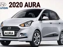 मारुति डिजायर और होंडा अमेज को चुनौती देने आ रही है हुंडई की नई कार Aura