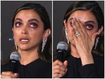 VIDEO: 'छपाक' के ट्रेलर लॉन्च पर रो पड़ीं दीपिका पादुकोण, एसिड अटैक सरवाइवर लक्ष्मी को लेकर कही ये बात