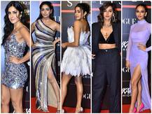 The Power List 2019: जाह्नवी कपूर से लेकर कैटरीना कैफ रेड कार्पेट पर अभिनेत्रियों में दिखाई अदाएं, तस्वीरें