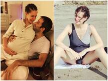 कल्कि कोचलिन ने ब्वॉयफ्रेंड संग फ्लॉन्ट किया बेबी बंप, आठ महीने की प्रग्नेंसी में बढा 11 किलो वजन