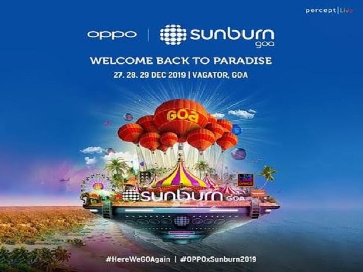 make OPPO Sunburn event in goa memorable with Reno2 बनाइये OPPO Sunburn Goa 2019 के पलों को यादगार Reno2 के साथ