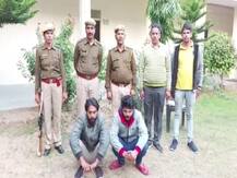 सीकर: एटीएम कार्ड बदलकर लोगों से ठगी के दो आरोपी गिरफ्तार