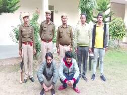 सीकर: एटीएम कार्ड बदलकर लोगों से ठगी के दो आरोपी गिरफ्तार