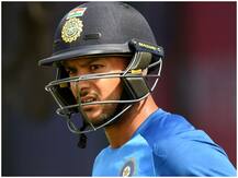 वेस्टइंडीज के खिलाफ वनडे सीरीज से बाहर रहेंगे चोटिल शिखर धवन, मयंक अग्रवाल टीम में शामिल