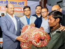 दिल्लीः राम मनोहर लोहिया हॉस्पिटल में मुफ्त कंबल बैंक का शुभारंभ, उपयोग करेंगे रोगियों के परिजन