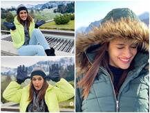 स्विट्जरलैंड में छुट्टियां मना रही हैं कृति सेनन, सोशल मीडिया पर शेयर की तस्वीरें