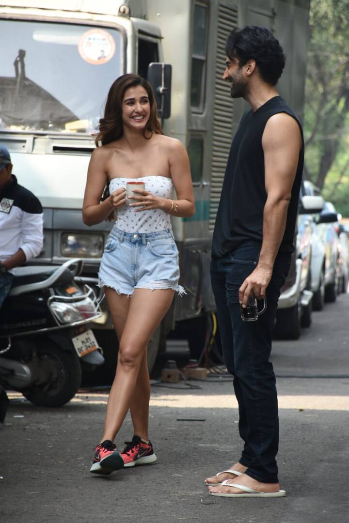 अब दिशा की ये खास तस्वीरें इंटरनेट पर हो रही हैं. (तस्वीर: मानव मंगलानी)