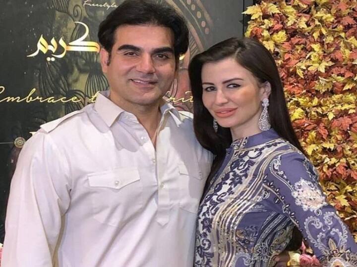 dabangg 3 actor arbaaz khan over dating with itialian model Giorgia Andriani गर्लफ्रेंड जॉर्जिया संग शादी के सवाल पर अरबाज खान ने दिया ये जवाब