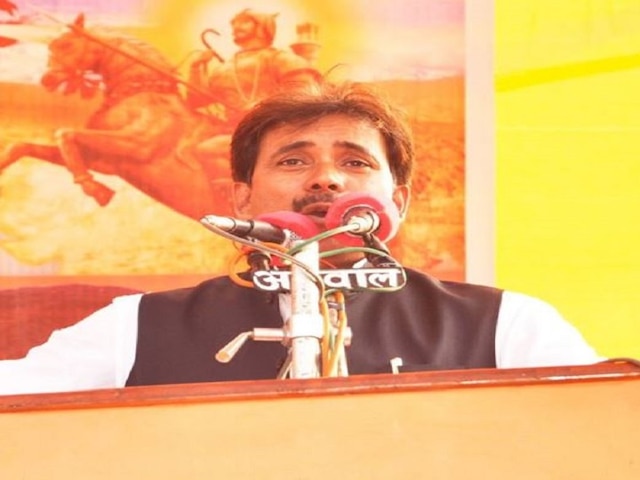India is not a hospice, there will not be a single intruder in India till 2024 - Anil Rajbhar