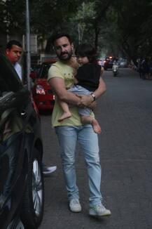 In Pics: फिल्म के प्रमोशन में बिजी हैं करीना कपूर, बेटे तैमूर को ऐसे संभाल रहे हैं सैफ अली खान