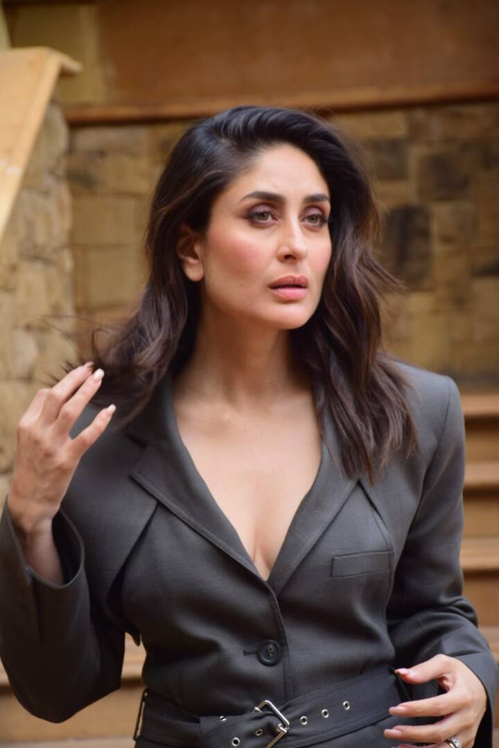 बता दें कि करीना कपूर खान इन दिनों अपनी आने वाली फिल्म 'गुड न्यूज' के प्रमोशन में बिजी हैं. (Photo Credit: Manav Manglani)