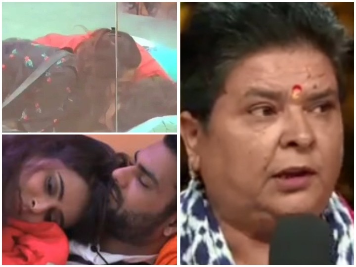 Bigg Boss 13 Madhurima mother speaks on daughter Madhurima Tuli and Vishal Aditya Singh romance video and relationship Bigg Boss 13: घर में एक्स ब्वॉयफ्रेंड विशाल के साथ रोमांस करते बेटी मधुरिमा तुली के वायरल वीडियो पर आया मम्मी का रिएक्शन
