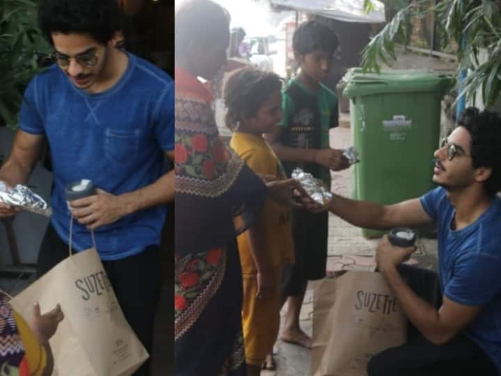 बॉलीवुड अभिनेता ईशआन खट्टर हाल ही में मुंबई में गरीबों को खाना बांटते दिखाई दिए. उनकी इस दौरान की कुछ बेहद खास तस्वीरें हम आपके लिए लेकर आए हैं. ईशान की इन तस्वीरों को देखने के लिए रुख कीजिए आगे की स्लाइड्स का. (Photo Credit: Manav Manglani)