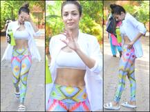 इस अंदाज़ में जिम के बाहर कैमरे में कैद हुईं मलाइका अरोड़ा, तस्वीरों से नहीं हटा पाएंगे नज़र