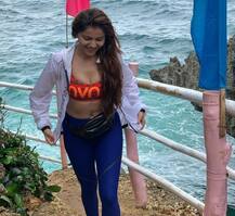 इस अंदाज़ में पति के साथ वेकेशन एंजॉय कर रही हैं 'किन्नर बहू' रुबीना, सामने आईं दिलकश तस्वीरें