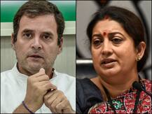 #MasterStroke: राहुल गांधी के 'रेप इन इंडिया' वाले बयान पर संसद में हंगामा, स्मृति ईरानी ने Come शब्द जोड़कर किया 'अर्थ का अनर्थ'