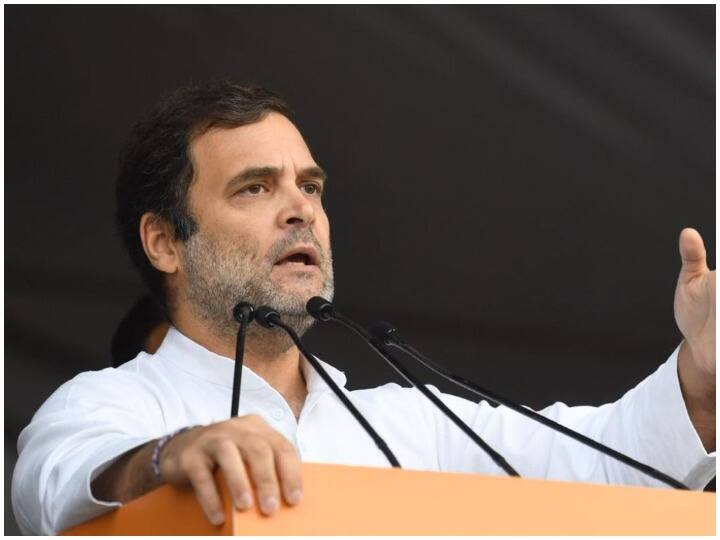 भारत बचाओ रैली: राहुल का BJP पर तंज, 'मेरा नाम 'राहुल सावरकर' नहीं गांधी है, माफी नहीं मांगूंगा' Bharat Bachao Rally Rahul Gandhi attacks BJP over economy and other issue भारत बचाओ रैली: राहुल का BJP पर तंज, 'मेरा नाम 'राहुल सावरकर' नहीं गांधी है, माफी नहीं मांगूंगा'