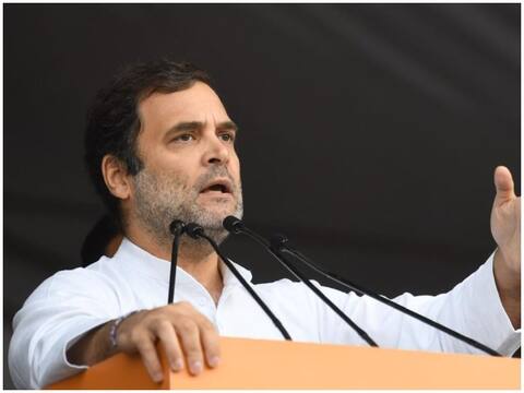भारत बचाओ रैली: राहुल का BJP पर तंज, 'मेरा नाम 'राहुल सावरकर' नहीं गांधी है, माफी नहीं मांगूंगा' भारत बचाओ रैली: राहुल का BJP पर तंज, 'मेरा नाम 'राहुल सावरकर' नहीं गांधी है, माफी नहीं मांगूंगा'