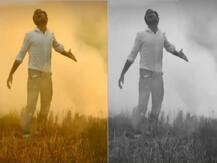 Tik Tok स्टार ने जलती पराली के बीच शूट किया वीडियो, पुलिस ने शुरू की जांच