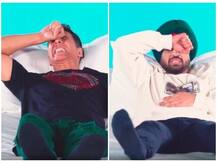 VIDEO: अक्षय-दिलजीत ने कराया लेबर पेन टेस्ट, दर्द में जोर-जोर से चिल्लाए दोनों एक्टर