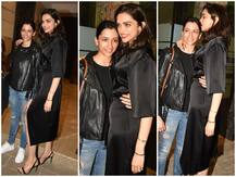 In Pics: देर रात बहन अनिशा के साथ पार्टी के बाद स्पॉट हुईं दीपिका पादुकोण, यहां देखिए खास तस्वीरें