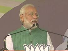 नागरिकता कानून पर बोले PM मोदी- आग लगाने वाले कौन ये कपड़ों से पता चलता है, कांग्रेस का समर्थन है