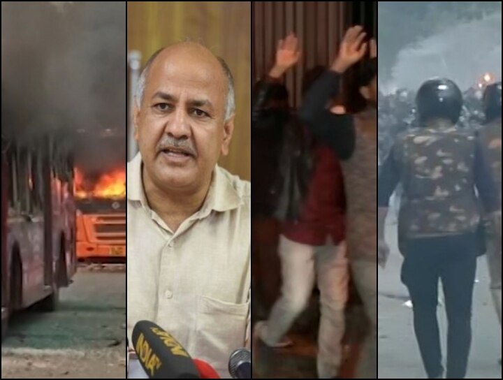 Jamia Protest against CAA modi targets congress, Top 5 News of The day नागरिकता कानून पर जामिया में प्रदर्शन, कैंपस में घुसी पुलिस, मोदी ने कांग्रेस पर साधा निशाना, पढ़ें दिनभर की बड़ी खबरें