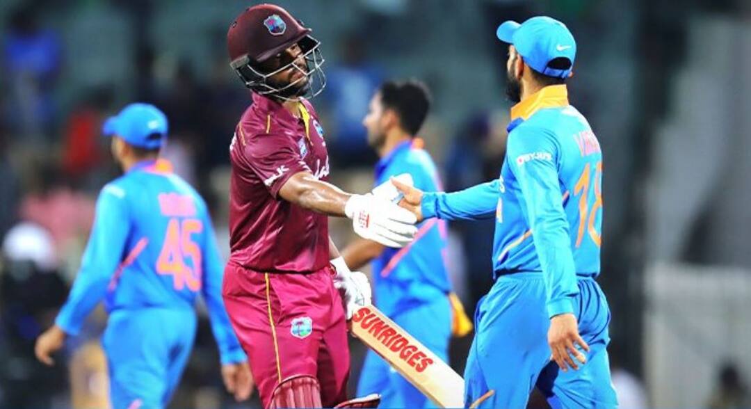 Ind Vs Wi west indies beat india in first odi by eight wicket Ind Vs WI: हेटमायेर और होप ने ठोका शतक, वेस्ट इंडीज ने पहला वनडे आठ विकेट से जीता
