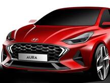 Hyundai Aura की पहली झलक: डिजाइन के मामले में डिजायर और अमेज पर पड़ सकती है भारी
