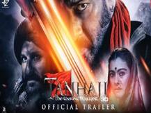 अजय देवगन की फिल्म 'Tanhaji' का दूसरा ट्रेलर रिलीज, अजय ने ट्विटर पर किया शेयर