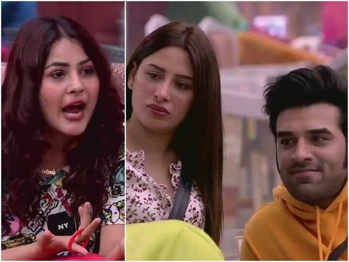 Bigg Boss 13: In the captaincy task Shahnaz threatened to do this बिग बॉस 13: कप्तानी टास्क में पारस ने नहीं किया सपोर्ट तो भड़क उठीं शहनाज़, दे दी ऐसा कुछ करने की धमकी