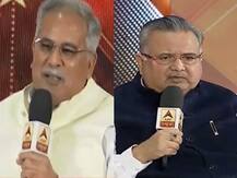 छत्तीसगढ़ शिखर सम्मेलनः सीएम भूपेश बघेल ने गिनाईं एक साल की उपलब्धियां, रमन सिंह ने उठाए ये सवाल