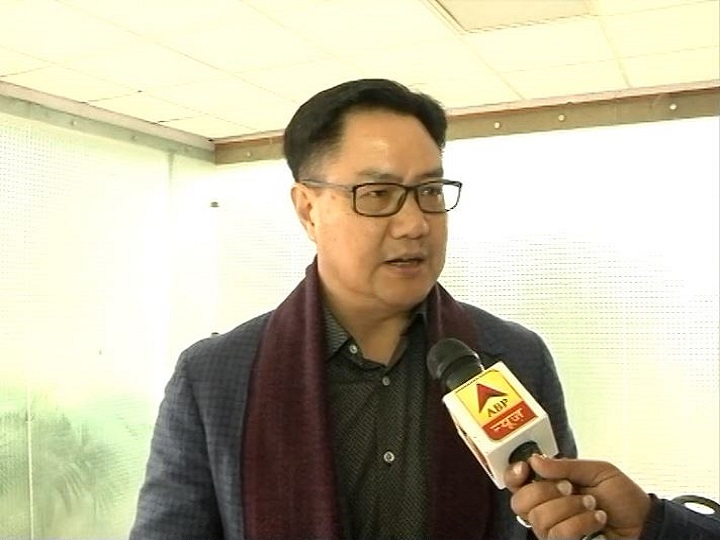 Exclusive: 2028 में भारत को ओलंपिक खेलों में टॉप 10 में फिनिश करना है , यही है मेरा टारगेट- किरण रिजिजू Exclusive: India has to finish in the top 10 in the Olympic Games in 2028, this is my target Kiren Rijiju ANN