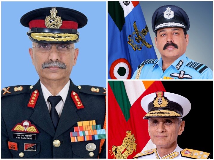 Navrane will take over Bipin Rawat, now he will be with navy and air chiefs कभी एनडीए के एक ही कोर्स के कैडेट थे, अब थल, जल, वायु सेनाओं के प्रमुख बनेंगे