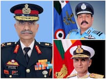 कभी एनडीए के एक ही कोर्स के कैडेट थे, अब थल, जल, वायु सेनाओं के प्रमुख बनेंगे