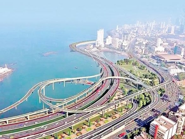 17 percent work of constructing coastal road by leveling sea completed, Thackeray government and Mumbai Municipal Corporation's dream project ann समुद्र को पाटकर कोस्टल रोड बनाने का 17 फीसद काम पूरा, ठाकरे सरकार और मुंबई महानगरपालिका का है ड्रीम प्रोजेक्ट