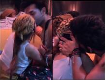 बिग बॉस के घर में पारस छाबड़ा ने माहिरा शर्मा को कई बार किया KISS, बदले में मिला ऐसा रिएक्शन