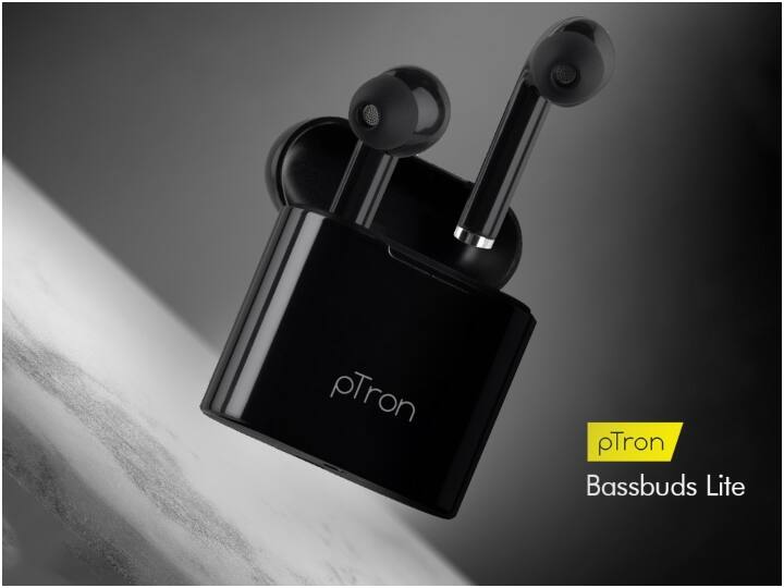pTron लाया सबसे सस्ता एयरपॉड, जानें कीमत और खूबियां pTron Bassbuds Lite launched know price and features pTron लाया सबसे सस्ता एयरपॉड, जानें कीमत और खूबियां