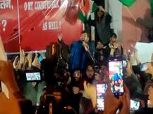 जामिया पहुंचे कन्हैया कुमार, कहा- नागरिकता कानून विरोधी प्रदर्शन इतिहास में दर्ज होगा